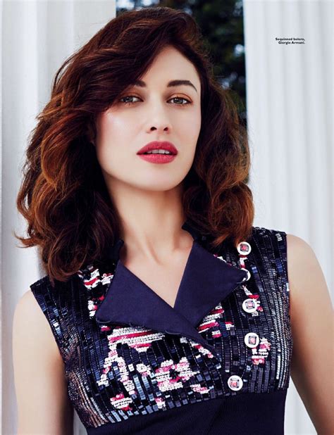 File sharing is not illegal. OLGA KURYLENKO in Harper's Bazaar Magazine, Malaysia ...