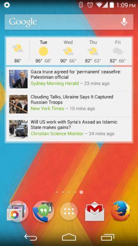 Enjoy millions of the latest android apps, games, music, movies, tv, books, magazines & more. Google News & Weather app for Android gets first major ...