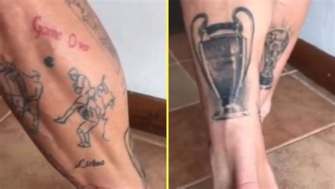 My tattoo artist is one of the best i could have ever hoped for to find. Sergio Ramos presume de la Décima