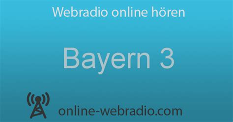 Location contact number top tracks. Bayern 3 - Live-Stream | Webradio Online Hören