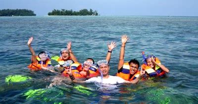 Pulau Tidung: Snorkeling di Pulau Tidung