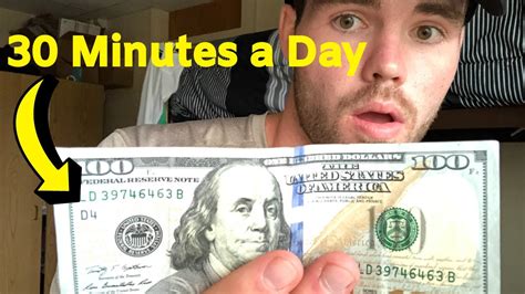 The reason why i think it's important to look at this is that many aspiring traders ask me what amount of money they need to make a living off trading. How To Make $100+ Dollars A Day(ITS EASY) - YouTube