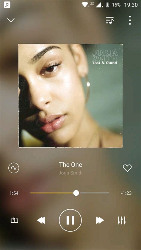 Streetwise english r&b artist whose 2016 breakthrough blue lights led to a top five u.k. Jorja Smith - The One | Current music, Jorja smith, Lost ...