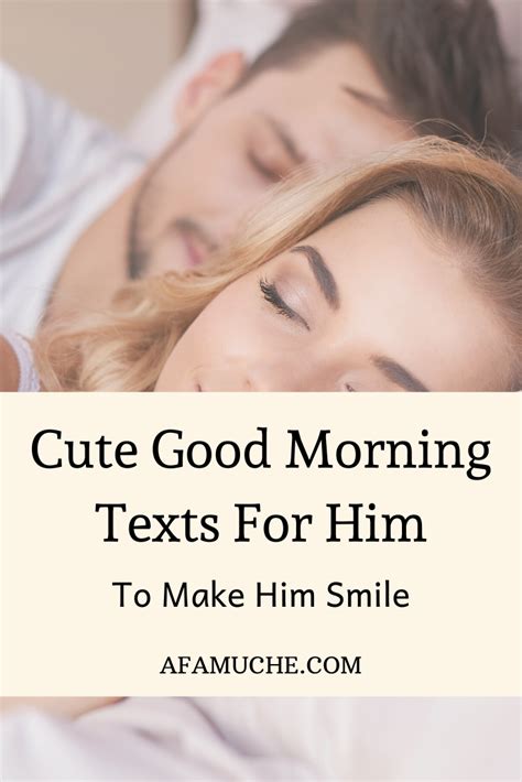 Also, you can try these sets of questions to start your day. Cute good morning texts for him to make him smile ...