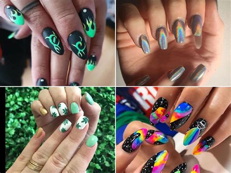 Aunque no es precisamente una ciencia pintarse las uñas de los pies, seamos honestas, a veces se puede complicar la tarea cuando lo hacemos una vez tus dedos estén totalmente separados entre ellos, aplica una cada de esmalte transparente para proteger tus uñas de manchas amarillentas. Cómo pintarse las uñas: Dibujos para pintar uñas 2021 ...