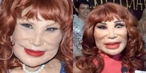 Lyn may vedette y actriz icono del cine de ficheras al final de los 70s. Lyn May muestra su nuevo rostro tras nueva cirugía y así ...