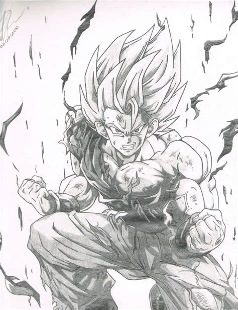 Dragon ball fan news source dragon ball hype posted a few images of the super saiyan god forms of goku and vegeta on their twitter page yesterday, which featured the heroes using their check out dragon ball hype's tweet, including the new dragon ball z: Image result for super saiyan drawing | Dragon ball ...