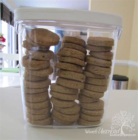 Homemade cat treats are a fun way to show your cats how much you love them! Pinterest Challenge: Homemade Peanut Butter Dog Treats ...