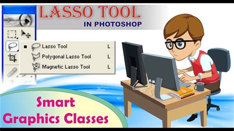 In the toolbox , the lasso is grouped with the polygonal lasso and the magnetic lasso. Lasso tool, how to use lasso tool, photoshop lasso tool ...