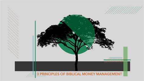 In fact, the bible discourages the use of debt every time it mentions the subject. 3 Principles of Biblical Money Management · Appleton ...