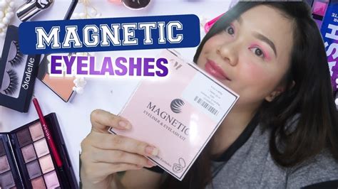 You just apply the liner like you would your traditional favorite and wait two minutes for it to completely dry. MAGNETIC EYELASHES|DOES IT REALLY WORK? - YouTube