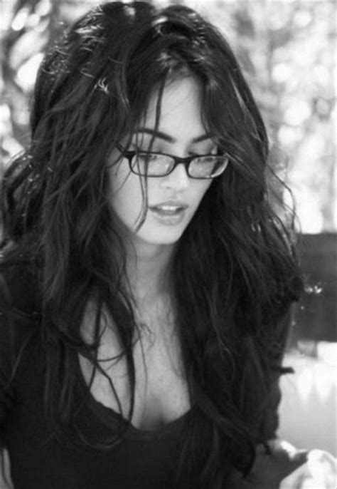 I didn't know who to turn to in that. 30 Reasons why girls with glasses are HOT! | Megan fox ...