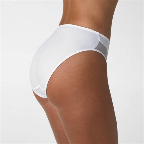 Comme d'habitude et ces dim pocket sont bien coupés et bien adaptés et de bonnes tailles. Slip femme GENEROUS de DIM - Blanc | 3 SUISSES