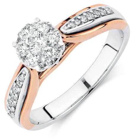Get the yes with a james allen® ring! 1/2 Carat TW Diamond Ring | Diamond ring, Engagement rings, Diamond