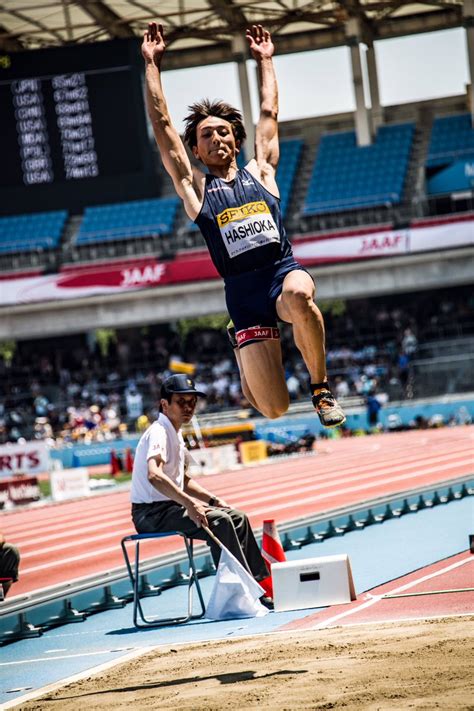 Jun 27, 2021 · 男子走り幅跳びで8㍍22の参加標準記録を突破している橋岡優輝（富士通）が6回目に8㍍36（追い風0・6）を跳んで優勝、同じく突破していた2位の津波響樹（大塚製薬）、3位の城山正太郎（ゼンリン）も代表に内定した。 Images of 橋岡大樹 - JapaneseClass.jp