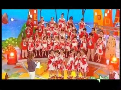 Suona le campane, suona le campane, din don dan, din don dan. piccolo coro ninna nanna rap pasqua 2006 - YouTube