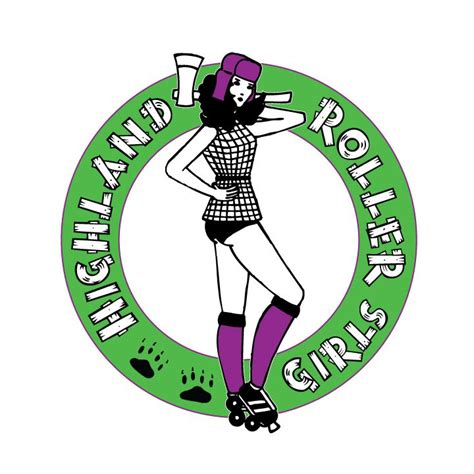 Highland Roller Girls | Roller, Roller girl, Roller derby