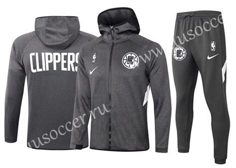 The clippers have one of the game's most talented rosters, which is led by superstar tandem kawhi leonard and paul george, each of whom the team brought in in 2019. 2020-2021 Los Angeles Clippers Gray Thailand Soccer Jacket Uniform With Hat-815-Los Angeles ...