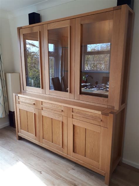 Schau dir angebote von sonoma oak furniture auf ebay an. Marks and Spencer Sonoma Oak 3 door Sideboard and Glazed ...