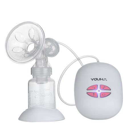 USB and Use the Battery BPA Free Breast Pump Powerful Nipple Suction Breast Electric Breast ...