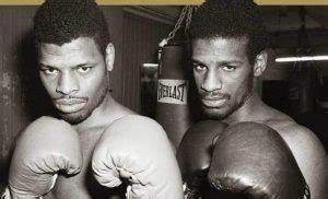 Won gold medal in light heavyweight division at 1976 olympics; Leon and Michael Spinks - St Louis Sports Hall of Fame