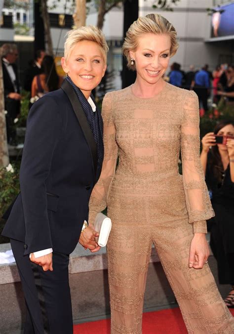 Today, it's a given that ellen degeneres and portia de rossi make up one of the world's most beloved couples. Ellen DeGeneres and Portia de Rossi finally have a 'Kid ...
