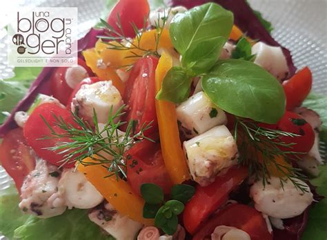 Questa operazione richiederà circa 20 minuti (1). Insalata di polpo e verdure