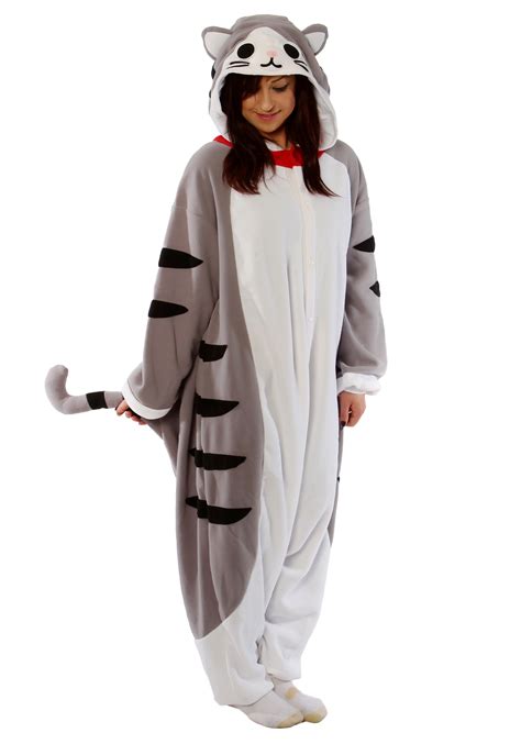 A list of important characters in the world of black cat. Adult Tabby Cat Onesie Pajamas