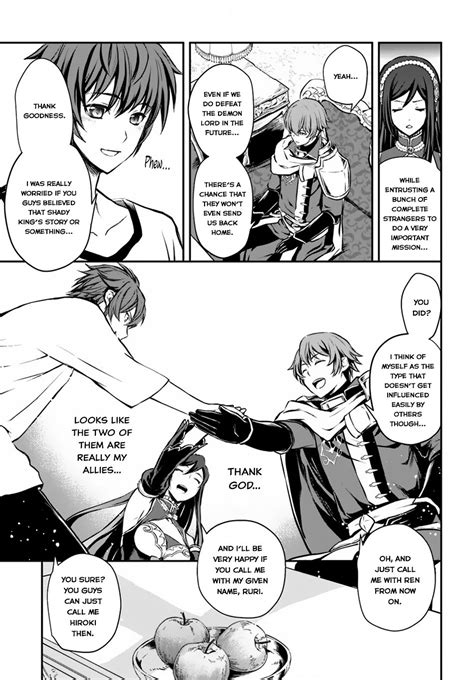 And thus, the story of how hiroki become an odd healer who can even avoid dungeon boss' attacks with ease has started!! Kanzen Kaihi Healer no Kiseki - chapter 2 - Kissmanga