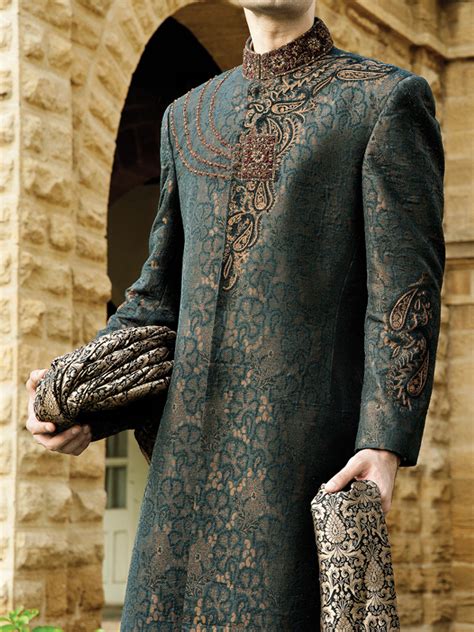 See more ideas about indian groom wear, sherwani, wedding sherwani. J.Couture Latest Men Sherwanis Wedding Dresses Collection ...