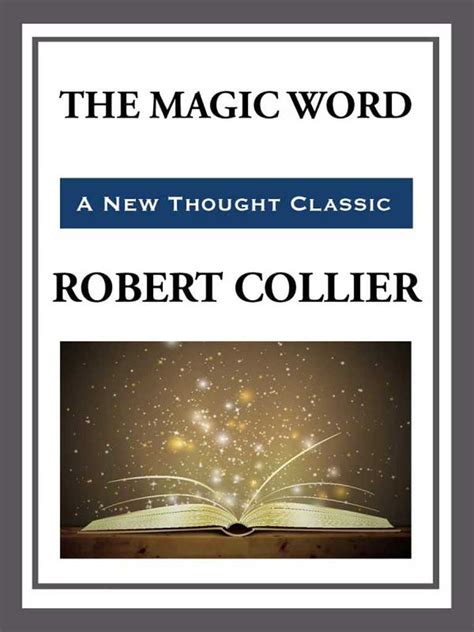 Sudo this kid is going places. Read The Magic Word Online by Robert Collier | Books ...