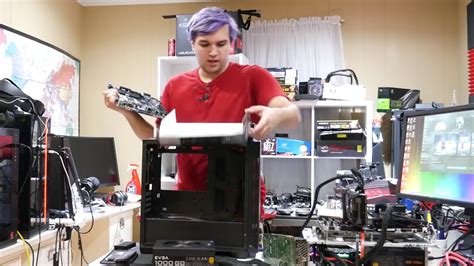 Stupid and Rude Budget Gaming PC Build - YouTube