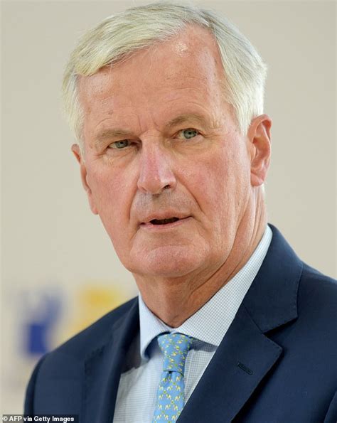 His position is the least senior of the four people in this post, but he. EU's prime negotiator Michel Barnier 'rings round major ...