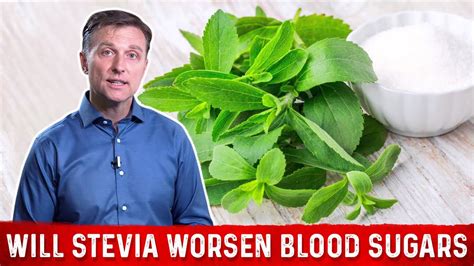 Maybe you would like to learn more about one of these? Does Stevia Affect your Blood Sugar? : Dr.Berg - YouTube