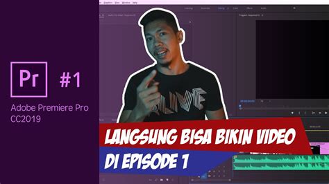 Profesyonel veya eğlence amaçlı çektiğiniz videoları kurgulamak için kullanabileceğiniz en popüler video düzenleme programları arasında adobe pemiere pro da var. CARA MEMBUAT VIDEO SEDERHANA - TUTORIAL ADOBE PREMIERE PRO ...