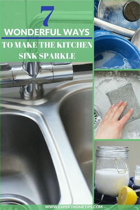 Combine it with water to clean countertops, stainless steel sinks, microwaves, range hoods and cooking utensils. She Poured Baking Soda In Her Sink And This Is What ...