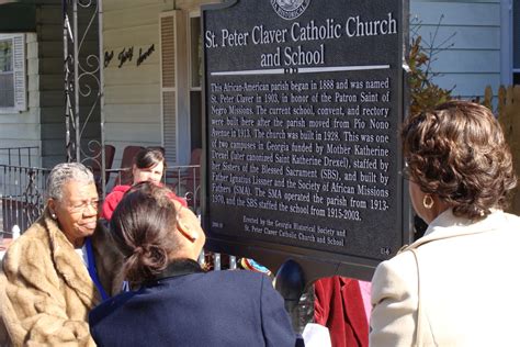 Alternatively you can use the www.spcccmacon.com web address. St. Peter Claver Catholic Church - Georgia Historical Society