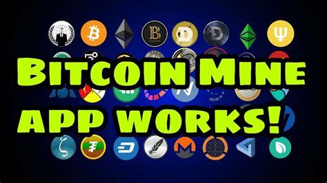 On the downside the app only allows a. BITCOIN, LITECOIN, MONERO, RIPPLE MINING APPS • Do these ...