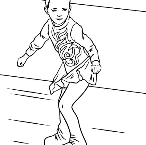 November 25, 2013 () 811: Ice Skating Coloring Pages at GetDrawings.com | Free for ...