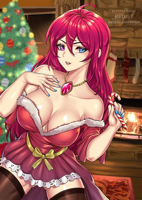 Maybe you would like to learn more about one of these? Marthya (OC) Christmas by Redjet00 on Newgrounds