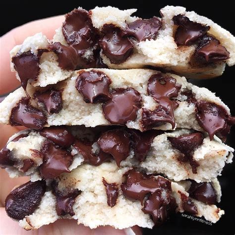 Cookies, brownies, and more treats from cooking light magazine. Low-cal chocolate chip cookies | Recipes, Keto dessert ...