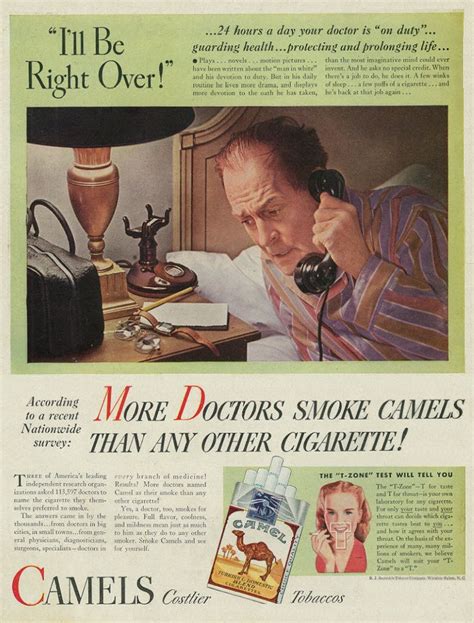The original joe camel ads (commemorating the company's 75th anniversary) featured the tagline, 75 years and still smokin'. Pin on Sleazeballs & Bad Companions....Booze and Cigarette ads