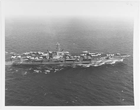 September 14, 1976 uss john f. USN 1164262 USS JOHN F. KENNEDY (CV-67)