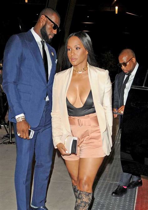 Lily love & ryan mclane in i have a wife. Savannah James Steals The Show With Husband LeBron James ...