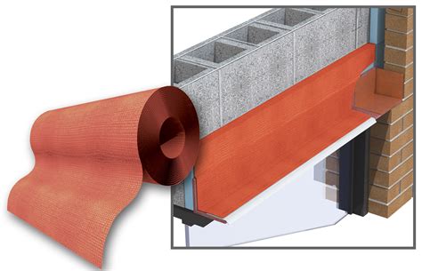 Copper-Fabric™ NA Copper Fabric Flashing | Remodeling