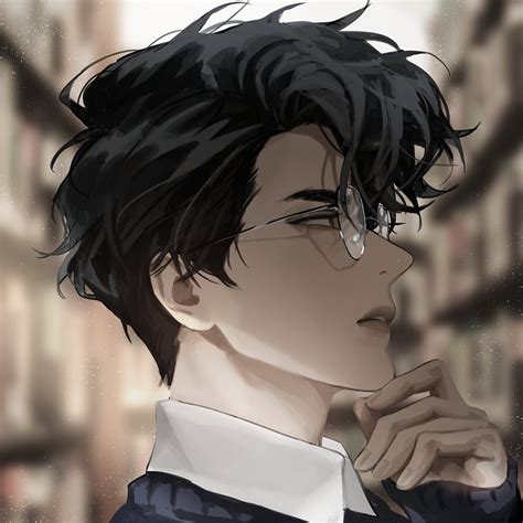 on in 2020 (With images) | Handsome anime guys, Anime ... All rights go to their… cute anime character.