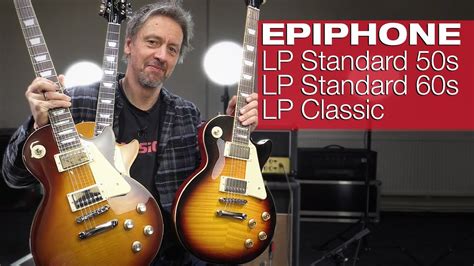 How to don't shrink the top nav when overlay menu is open EPIPHONE Les Paul Standard und Classic - YouTube