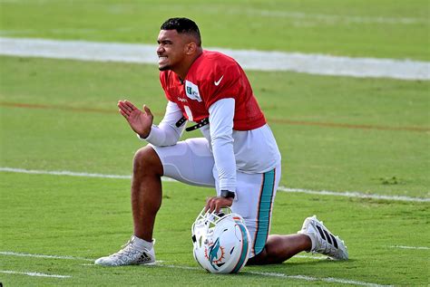 Born march 2, 1998) is an american football quarterback for miami dolphins of the national football league (nfl). TUA TAGOVAILOA: Madden simulation predict Tua's first 10 ...