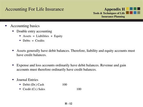 Check spelling or type a new query. PPT - Accounting For Life Insurance PowerPoint Presentation, free download - ID:6302