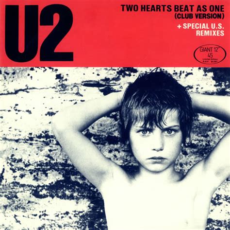 The plot twist was that the movie was called 2 hearts and not 2 lungs. U2 Two Hearts Beat As One - Club Version + Special Us ...